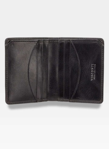 Viscont Secure Pánská kožená peněženka černá RFID TSC39