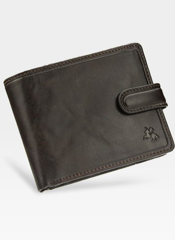 Viscont Secure Pánská kožená peněženka hnědá RFID TSC47