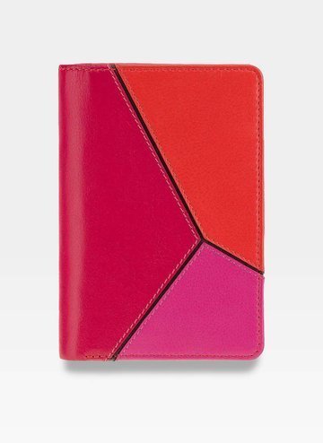 Visconti Dámská kožená peněženka BRC97 Červená Multi
