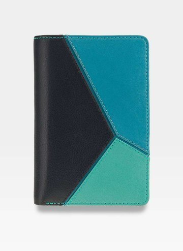 Visconti Dámská kožená peněženka BRC97 Modrá Multi