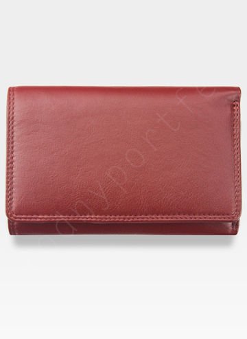 Visconti Dámská kožená peněženka Heritage HT32 Červená