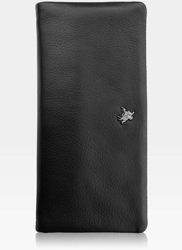 Visconti Dámská kožená peněženka Mulikolor CM-70 Černá
