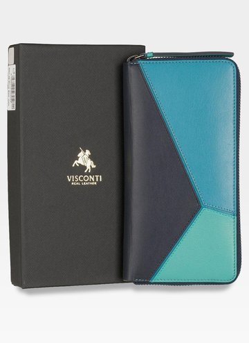 Visconti Dámská kožená peněženka Mulikolor Sp79