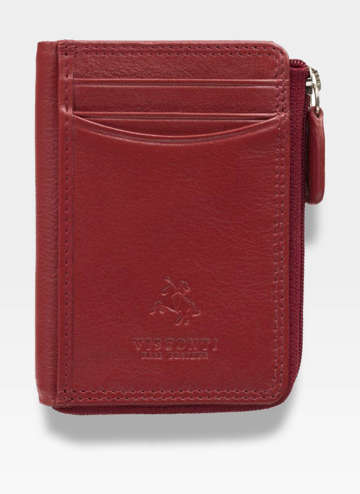 Visconti HT4 - Luxusní kožené peněženkové pouzdro na karty: Zkrácená verze elegance