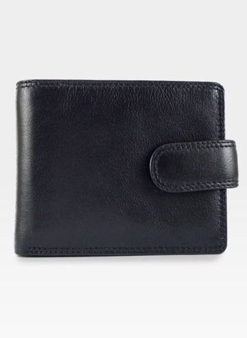 Visconti Heritage HT10 Pánská kožená peněženka černá