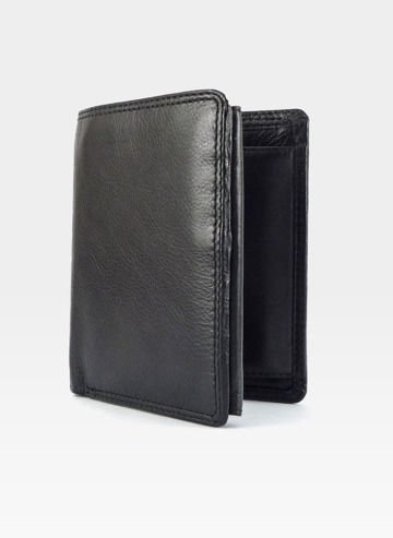 Visconti Heritage HT11 Pánská kožená peněženka černá
