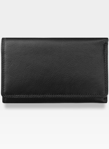 Visconti Heritage HT32 Dámská kožená peněženka černá