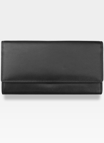 Visconti Heritage HT35 Dámská kožená peněženka černá