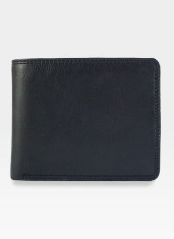 Visconti Heritage HT7 Pánská kožená peněženka černá
