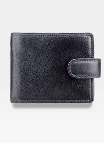 Visconti Heritage HT9 Pánská střední kožená peněženka černá