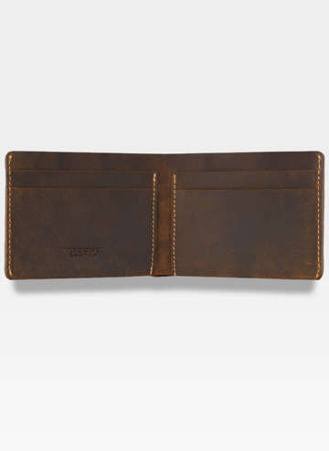 Visconti Malá pánská kožená peněženka RW49 Černá