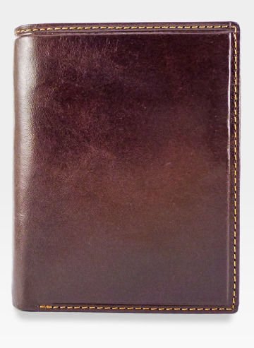 Visconti Pánská italská kožená peněženka MONZA MZ3 Hnědá RFID