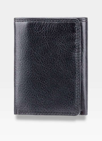 Visconti Pánská střední kožená peněženka HT18 Černá