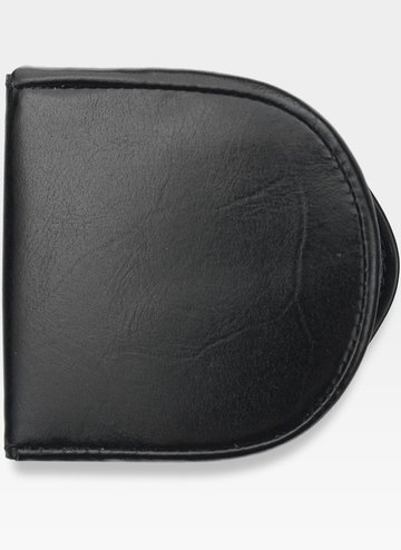 Visconti Pánská vysoce kvalitní kožená peněženka Horseshoe Černá