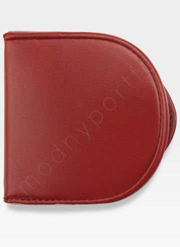 Visconti Pánská vysoce kvalitní kožená peněženka Horseshoe Červená