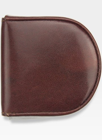 Visconti Pánská vysoce kvalitní kožená peněženka Horseshoe Hnědá