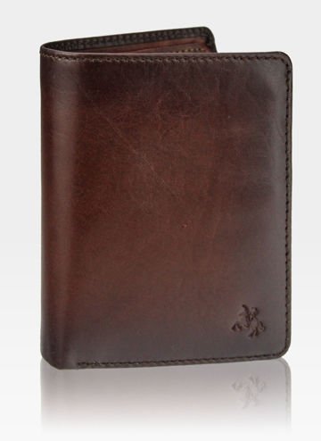 Visconti Torino Pánská kožená peněženka AT-62 Hnědá