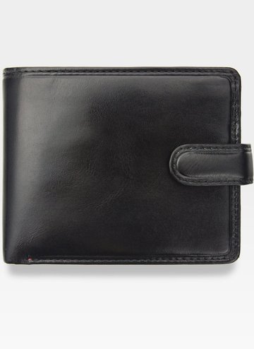 Visconti Torino Pánská kožená peněženka TR35 RFID Černá + červená