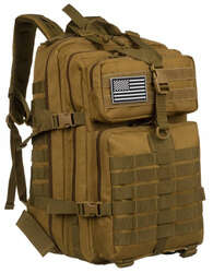 Vojenský nepromokavý cestovní batoh z polyesteru a nylonu - Peterson