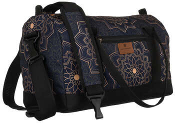 Vzorovaná cestovní taška na příruční zavazadlo - Peterson