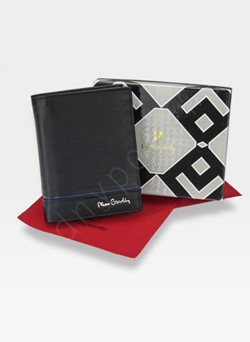 Pánská peněženka Pierre Cardin Leather Vertical Capacious Tilak15 326 Sahara RFID