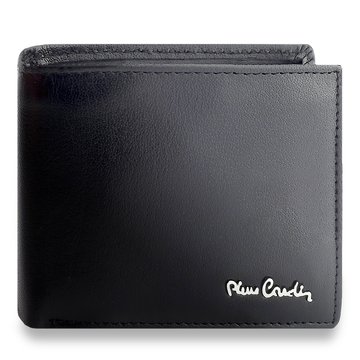 Pánská peněženka Pierre Cardin YS602 8806 Kožená černá horizontální RFID SECURE