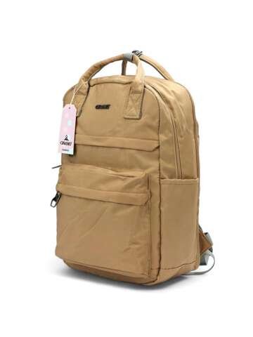 Ekologická taška A4 Ormi 99247# tmavo béžová