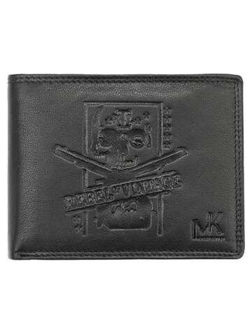 Money Kepper RFID Pánská peněženka TCC 5600-6 kožená černá horizontální