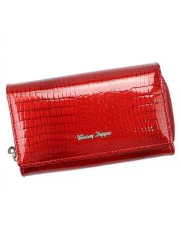 Dámska peňaženka Money Kepper 6024 Prírodná koža Červená