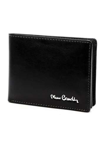 Pánská peněženka Pierre Cardin YS604 323 Kožená černá horizontální RFID SECURE