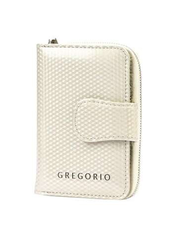 Dámská peněženka Gregorio CB-115 Kožená béžová s funkcí RFID SECURE