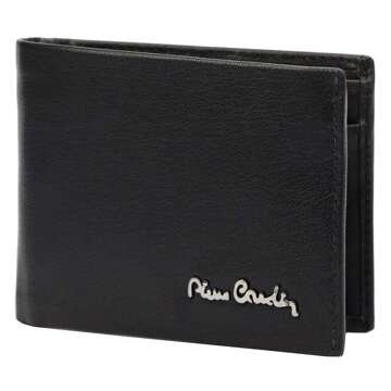 Dámská kožená peněženka Pierre Cardin TILAK121 9824 Black RFID SECURE