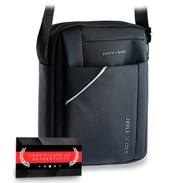 Sáček Pierre Cardin 2011 ALAN09 černá pánské rameno střední příležitostné