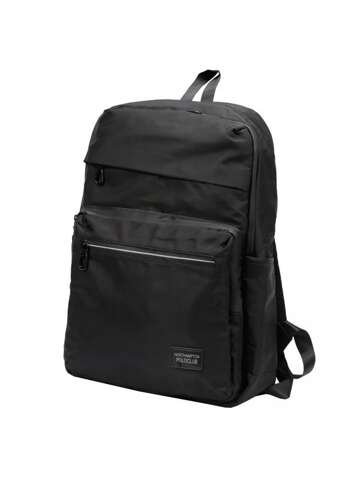 Černý pánský batoh Northampton Polo Club PC3170# městská taška přes rameno