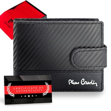 Pierre Cardin elegantní kožená peněženka s ochranou RFID a certifikátem