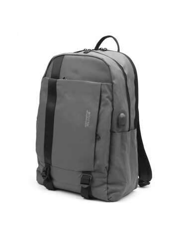 Northampton Polo Club pánsky popolový batoh PC3168# A4 ležérna taška cez rameno