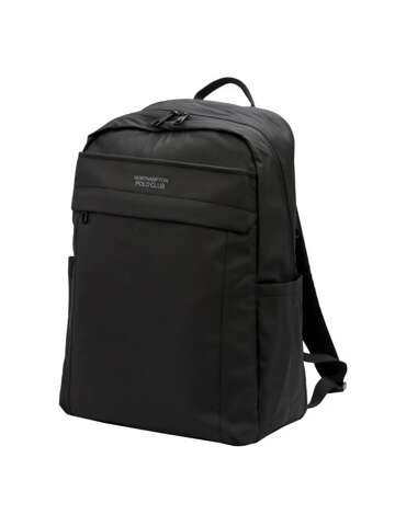 Northampton Polo Club pánsky čierny batoh PC3044# veľký mestský batoh so šľapkami