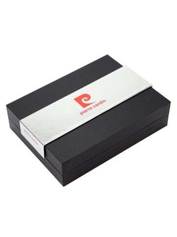 Pierre Cardin BOX#PC5 čierna + strieborná