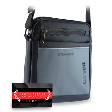 Pierre Cardin 2051 ALAN09 black ash pánská ležérní taška přes rameno