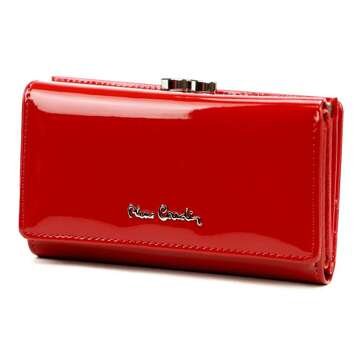 Pierre Cardin Dámská peněženka 07 SHINY 108 kožená červená