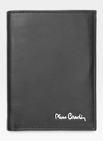 Černá pánská peněženka Pierre Cardin Kožené Genuine Tilak09 326