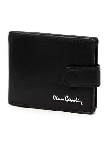 Pánská peněženka Pierre Cardin YS601 323A černá kožená horizontální s funkcí RFID SECURE