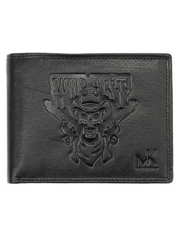 Money Kepper RFID Pánská peněženka TCC 5600-2 Natural Leather Black Horizontal Medium