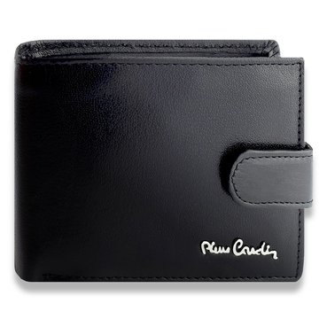 Pánska peňaženka Pierre Cardin TILAK51 8825 kožená čierna RFID SECURE