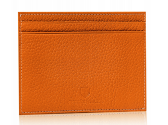 Kožené puzdro na doklady a bankovky - Peterson