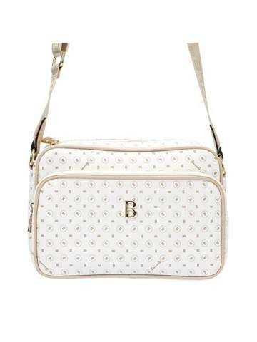 Damska Torebka ekologiczna BRICIOLE 4047# biały + beż