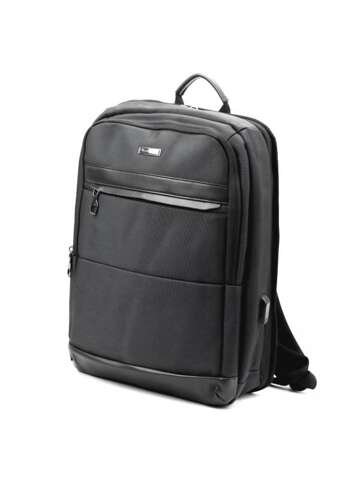 Unisex městský batoh z jasanu B.Cavalli BC1323 s popruhy A4