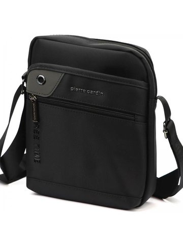 Pierre Cardin 2081 ALAN09 čierna pánska ležérna taška cez rameno