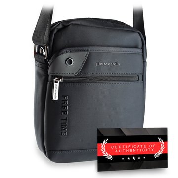 Pierre Cardin 2081 ALAN09 černá pánská ležérní taška přes rameno