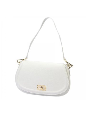 Dámska kožená kabelka Luka 24-062 DOLLARO white